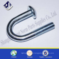 zinc plated grade 4.8 U bolt